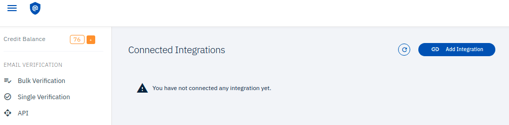 Zoho Campaigns integration step